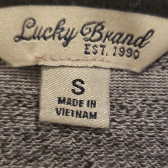 Lucky Brand T-shirt with long sleeve - Picture 3 of 5